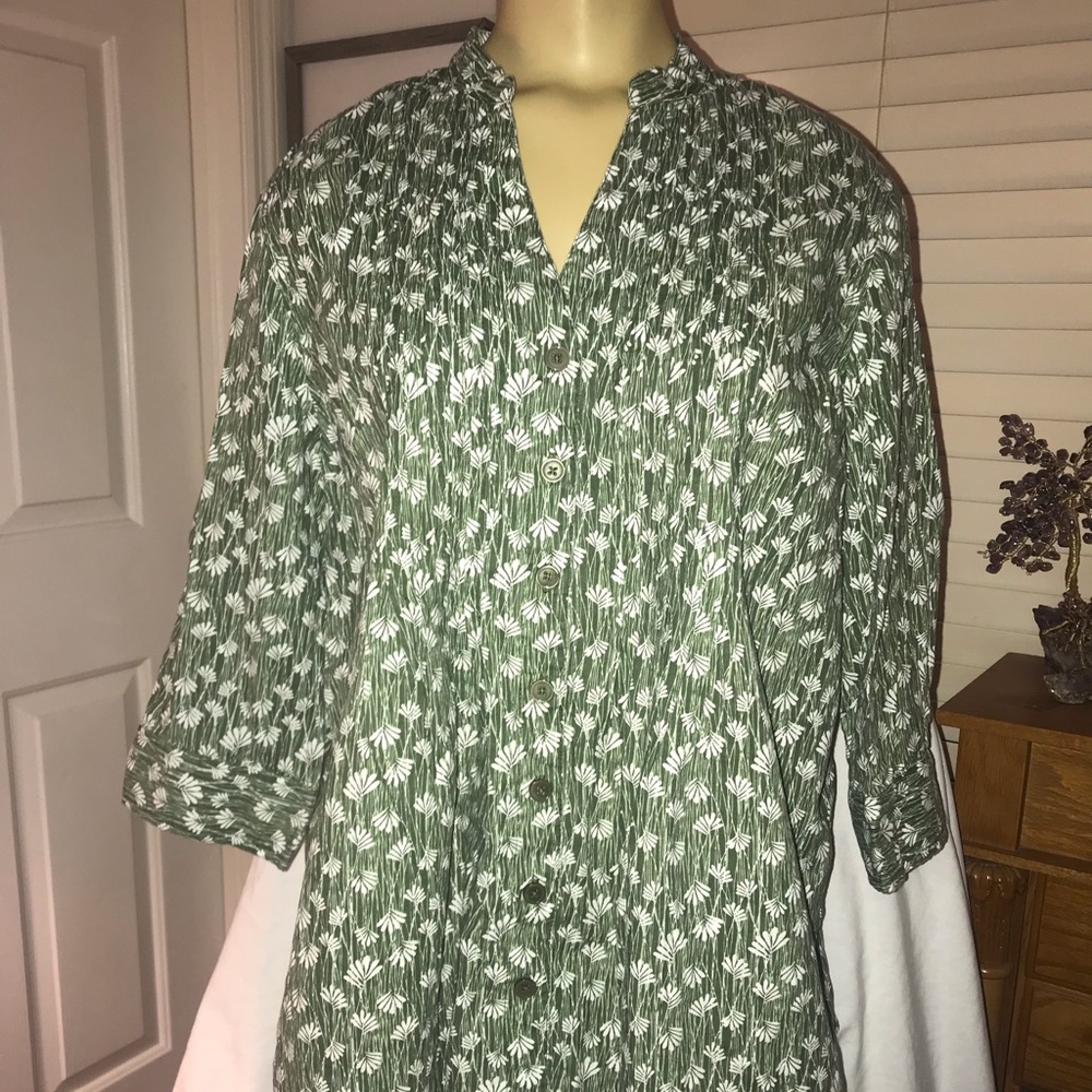 2 Long Sleeve Blouses